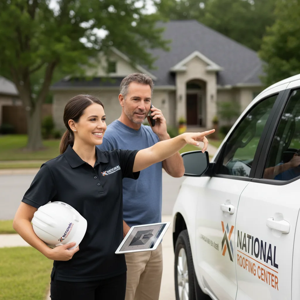 National Roofing Center customer support in Bolivar