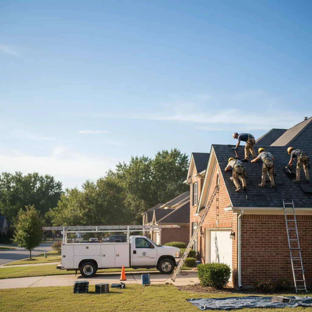 Roof Repair in Bolivar